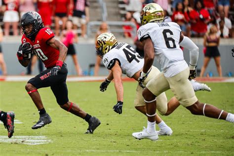 What Channel Is Nc State Football Vs Cal On Time Tv Schedule