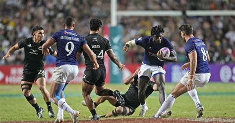 Rugby Vii Les Bleus S Inclinent En Finale Hong Kong Face Aux All