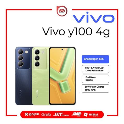 Jual Hp Vivo Y G Ram Gb Internal Gb Garansi Resmi Shopee