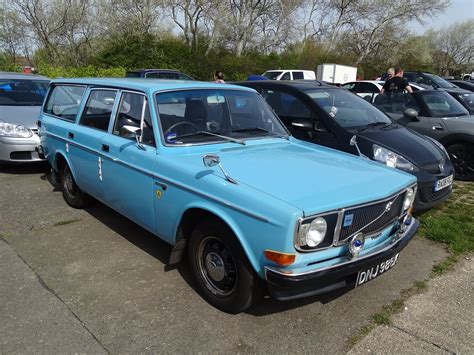 1971 Volvo 145 Estate Car Manhood Classics Monthly Meet E Flickr