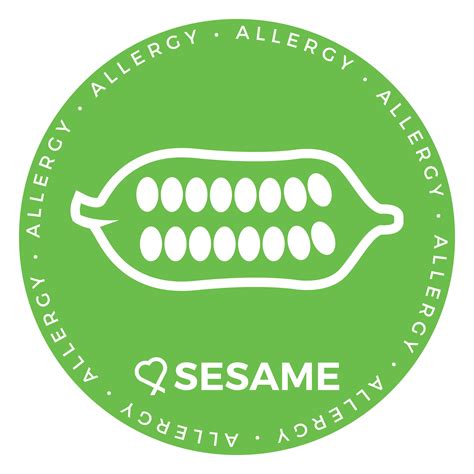 Sesame Allergy Patch – Show Your Teal