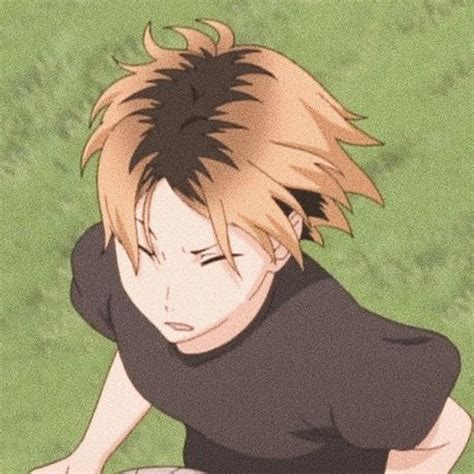 Kenma Icon Kenma Kozume Haikyuu Anime Kenma