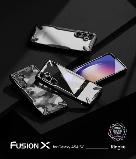 Ringke Fusion X Design Camo Black A G