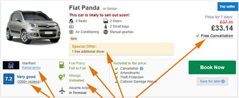 Car Hire Spain - Search For Lowest Possible Car Rental Prices