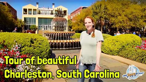 Charleston South Carolina Walking Tour Free Tours By Foot Youtube