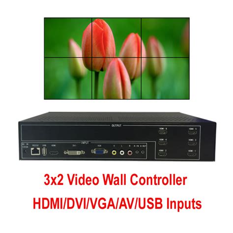 X Tv Wall Controller Video Wall Processor For Led Lcd Iseevy Video