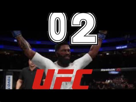 EA Sport UFC 3 Career Mode Overhand Knockout Ps4 Pro YouTube