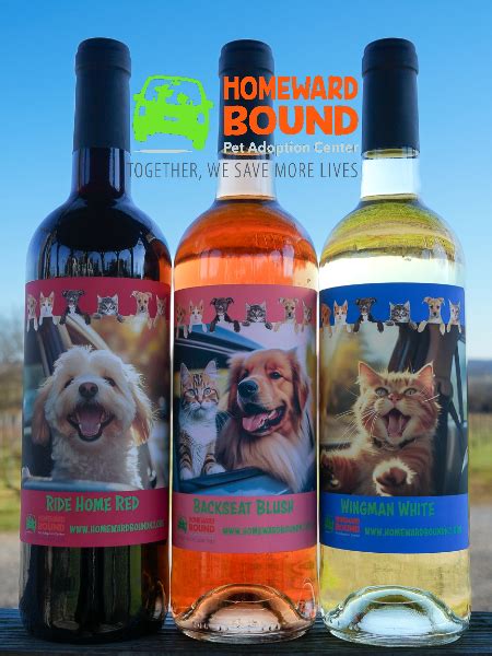 Homeward Bound Custom Labeled Wine Collection