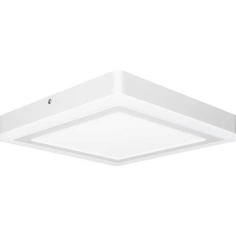 Panel Led Natynkowy Lampa Sufitowa Click White W Lm K Ciep A