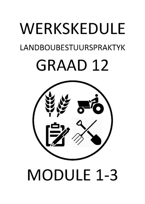 Graad 12 Leerder Ondersteuningsprogram Curriculum 7
