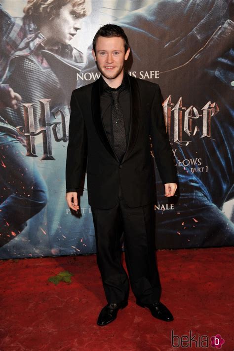 Devon Murray En El Estreno De Harry Potter Y Las Reliquias De La