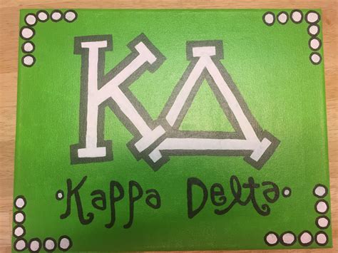 Kappa Delta My Canvas Kappa Delta Kappa