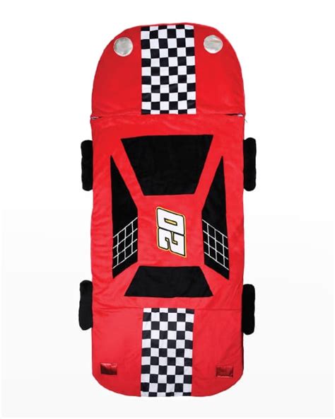 Iscream Boys Race Car Sleeping Bag Neiman Marcus