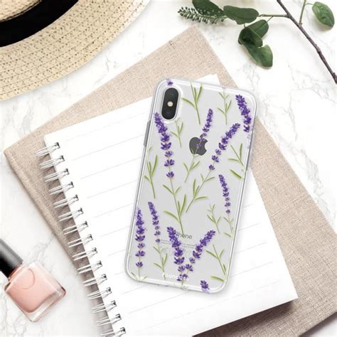 FOONCASE Purple Flower Phone Case Apple Iphone X FOONCASE Your