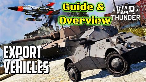 Export Order Crafting Event Overview And Guide War Thunder Youtube