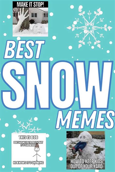 40 Best Snow Memes For Laughing At Winter Weather