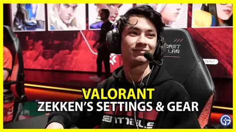 Zekken Valorant Settings 2023 Crosshair Mouse Sens And More