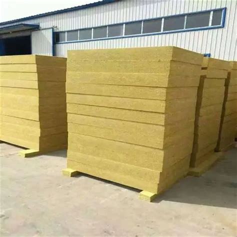 Mineral Wool Insulation Mm Thick Rock Wool Board Slab Sheet Buy