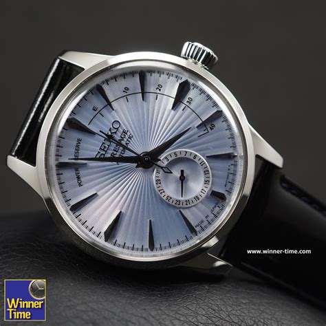 Seiko Presage Cocktail Automatic Japan Made Power Reserve Ssa