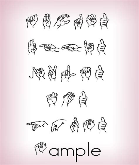 Fonts4teachers Sign Language Fonts 2 Teacher Fonts