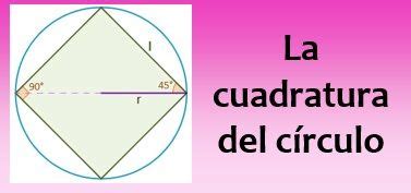 La Cuadratura Del C Rculo