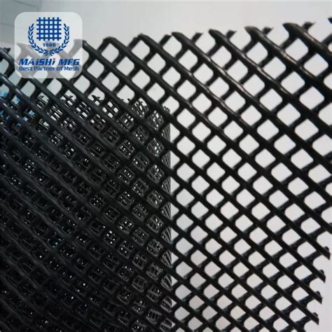 Popular Diamond Hexagonal Hole Hdpe Extruded Mesh China Extruded