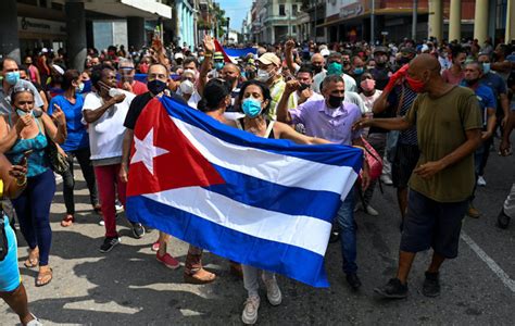 Protestas Contra El Gobierno En Cuba Junior Report