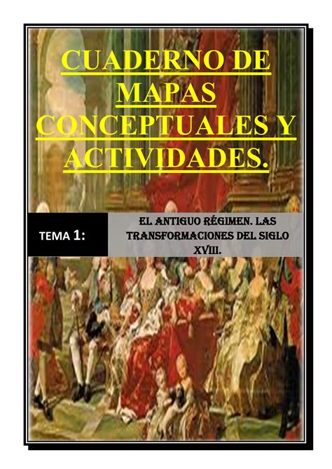 Cuaderno De Mapas Conceptuales Y Actividades 1 Pdf