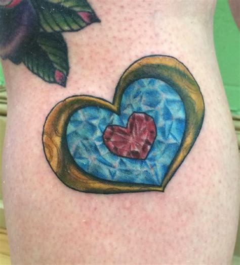 Legend Of Zelda Heart Tattoo