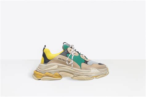 Sale Balenciaga Colorful Sneakers In Stock