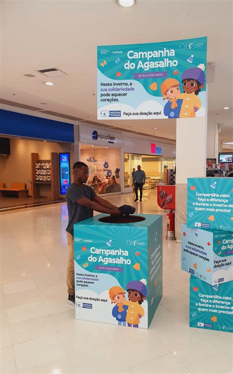 Campanha Do Agasalho No Caxias Shopping Prorroga Prazo Para Arrecada O