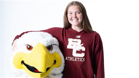 Working Undercover: Boston College Hockey Mascot Stays Cool on the Ice ...