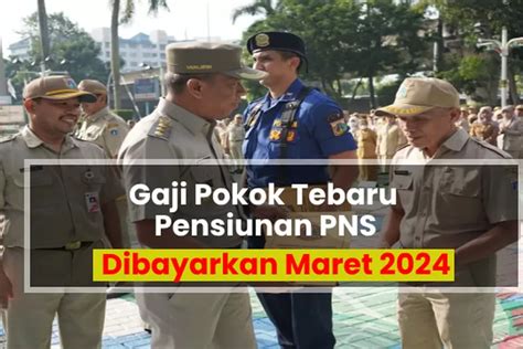 Kabar Bahagia PT Taspen Persero Segera Bayarkan Gaji Pensiunan PNS