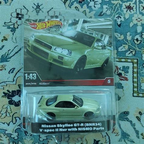 PRE ORDER HOT WHEELS PREMIUM PORSCHE GT RS NISSAN R Shopee Malaysia
