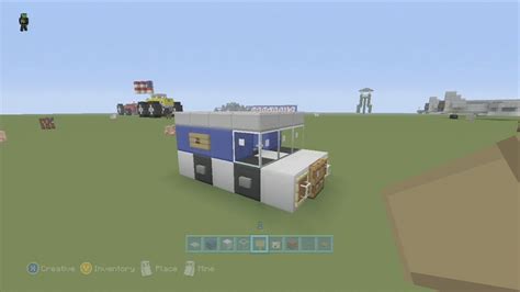 Spanklechank S Minecraft Tutorials How To Make A Mail Truck Youtube