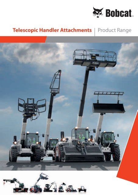 Telescopic Handler Attachments | Product Range - Bobcat.eu