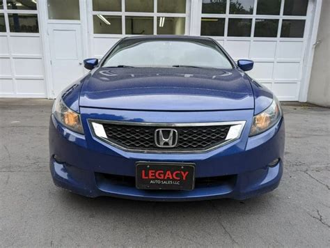 Used 2009 Honda Accord Coupe Ex L V6 For Sale With Photos Cargurus