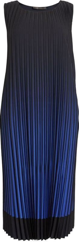 Marina Rinaldi Pleated Midi Dress ShopStyle