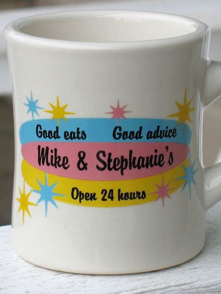 Personalized Diner Mugs Set Solutions