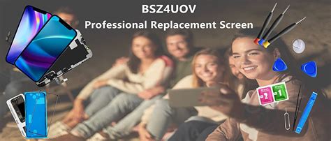 Bsz4uov For Iphone 11 Screen Replacement 6 1 3d Touch