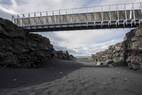 The Bridge Between Continents - Iceland Travel Guide