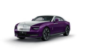 Rolls Royce Spectre Price Range Charging Time Images Colours