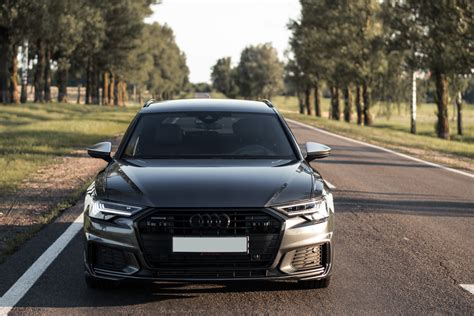 🦎 13 Фотосессия ч 2 — Audi A6 Avant C8 3 л 2019 года фотография