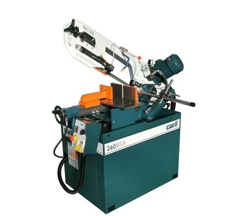 Hydraulic Band Saw Semi Automatic Bsa Narex Ind Tools