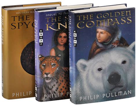 HIS DARK MATERIALS TRILOGY: THE GOLDEN COMPASS, THE SUBTLE KNIFE, AND ...