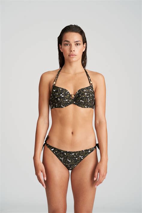 Marie Jo Swim CORDOBA Rainforest Padded Bikini Top Heartshape Rigby