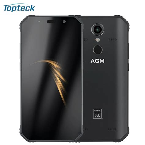 AGM A9 5400 мА/ч, 3/4 Гб оперативной памяти, 32/64GB прочный мобильный ...