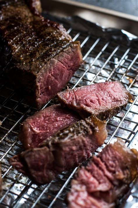 How To Reverse Sear A Steak Recipe Cooking Venison Steaks Cooking