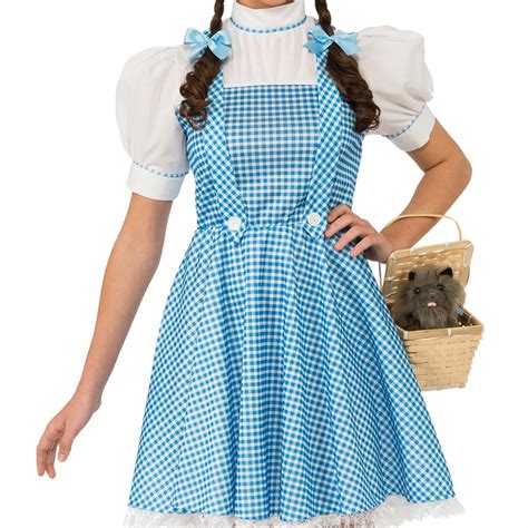 Dorothy Deluxe Costume Adult Plus