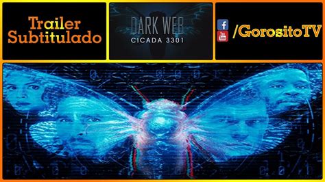 DARK WEB CICADA 3301 Trailer Subtitulado al Español Avaah Blackwell